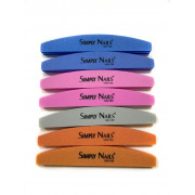 Пилка для ногтей 100/180 Simply Nails розовая