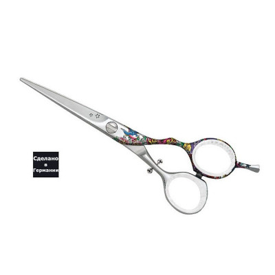 Прямые парикмахерские ножницы Jaguar FREAK 5.0 прямые WHITE LINE (45250-12) Прямые парикмахерские ножницы Jaguar FREAK 5.0 прямые WHITE LINE (45250-12)