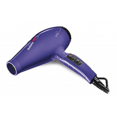 Профессиональный фен BaByliss PRO Luminoso+ Viola Ionic BAB6360IPE 2100W фиолетовый Профессиональный фен BaByliss PRO Luminoso+ Viola Ionic BAB6360IPE 2100W фиолетовый