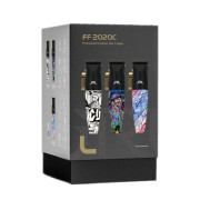 Машинка для стрижки волос JRL FF 2020C X1, аккум/сеть, регулир.нож 45мм.