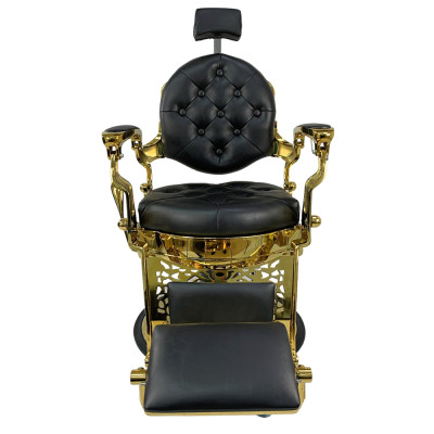 Парикмахерское барбер кресло A013G для барбершопа Парикмахерское барбер кресло A013G для барбершопа