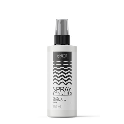 Спрей для укладки волос White Cosmetics, средняя фиксация Спрей для укладки волос White Cosmetics, средняя фиксация