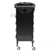 Парикмахерская тележка с двумя боковыми корзинами B6