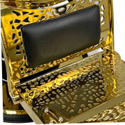 Парикмахерское барбер кресло A013G для барбершопа