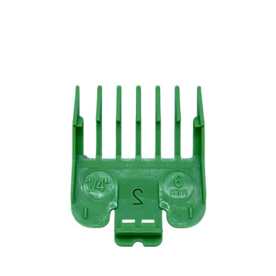 Насадка пластиковая DiBiDi 6 мм для машинок Wahl, BaByliss Pro, JRL Насадка пластиковая DiBiDi 6 мм для машинок Wahl, BaByliss Pro, JRL