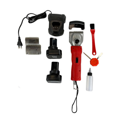 Профессиональная аккумуляторная машинка DiBiDi F6-HA для стрижки лошадей, коров и крупного скота Профессиональная аккумуляторная машинка DiBiDi F6-HA для стрижки лошадей, коров и крупного скота