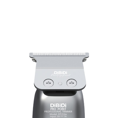 Ножевой блок DiBiDi для триммера PRO POINT, цвет серебряный Ножевой блок DiBiDi для триммера PRO POINT, цвет серебряный