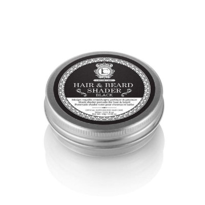 Помада для волос и бороды Lavish Care Black Beard and Hair Shader Pomade 30 мл, черная Помада для волос и бороды Lavish Care Black Beard and Hair Shader Pomade 30 мл, черная