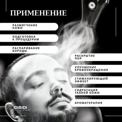 Вапоризатор (распариватель) DiBiDi для лица DT-318 Вапоризатор (распариватель) DiBiDi для лица DT-318