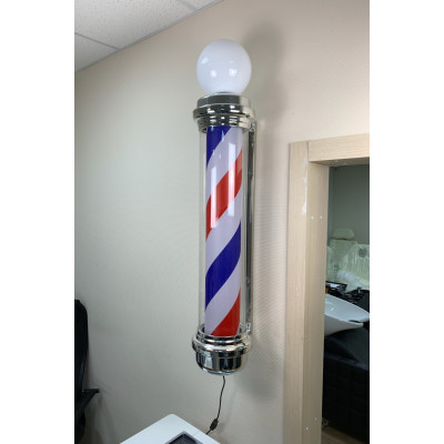 Барбер пол фонарь для барбершопа Barber pole 120 см LP1202 Барбер пол фонарь для барбершопа Barber pole 120 см LP1202