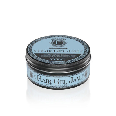 Гель для укладки волос Lavish Care Hair Gel Jam 150 мл, сильная фиксация Гель для укладки волос Lavish Care Hair Gel Jam 150 мл, сильная фиксация