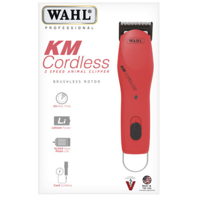 Машинка для стрижки животных WAHL KM CORDLESS 9596-216 Машинка для стрижки животных WAHL KM CORDLESS 9596-216