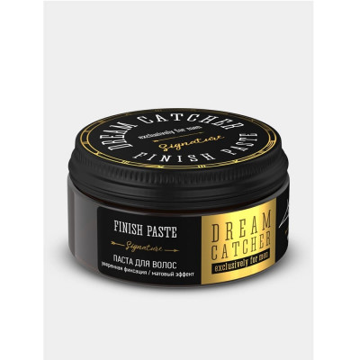 Паста для укладки волос DREAM CATCHER Finish Paste 100 гр,средняя фиксация Паста для укладки волос DREAM CATCHER Finish Paste 100 гр,средняя фиксация
