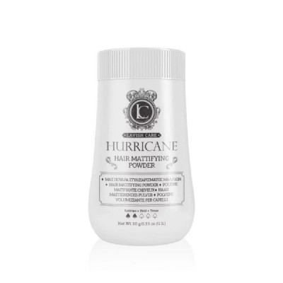 Пудра для укладки волос Lavish Care Hurricane Mattifying Powder, 10 гр Пудра для укладки волос Lavish Care Hurricane Mattifying Powder, 10 гр