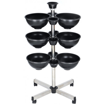 Парикмахерская тележка колориста CY-02 для окрашивания волос Парикмахерская тележка колориста CY-02 для окрашивания волос