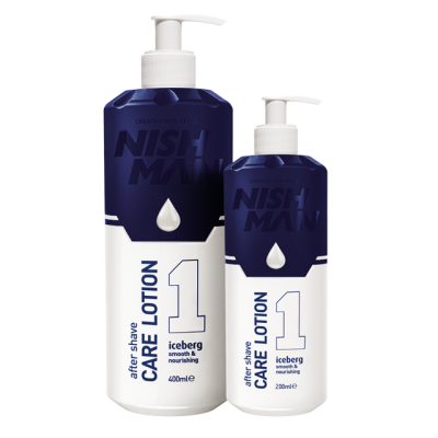 Лосьон после бритья NISHMAN Iceberg 1 без спирта 200 мл Лосьон после бритья NISHMAN Iceberg 1 без спирта 200 мл