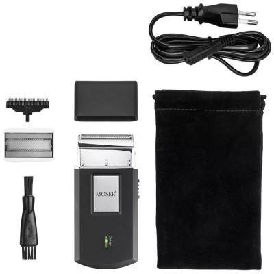 Набор для стрижки Moser Neo Clipper & Travel Shaver 1886-0053 Машинка + Шейвер + Пеньюар Набор для стрижки Moser Neo Clipper & Travel Shaver 1886-0053 Машинка + Шейвер + Пеньюар