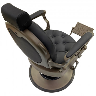 Парикмахерское барбер кресло А-005 для барбершопа Парикмахерское барбер кресло А-005 для барбершопа