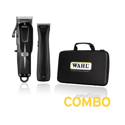 Wahl Cordless Combo\беспроводное комбо (набор Beret+SuperTaper) машинки для стрижки 8592-017H Wahl Cordless Combo\беспроводное комбо (набор Beret+SuperTaper) машинки для стрижки 8592-017H