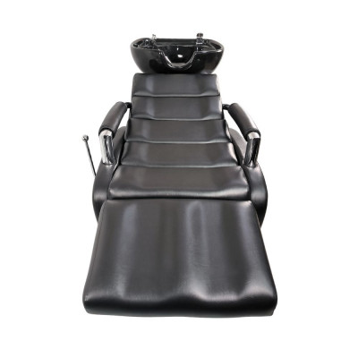 Парикмахерская мойка DiBiDi DY-2824 с подножкой Парикмахерская мойка DiBiDi DY-2824 с подножкой