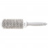 Термобрашинг для укладки волос Olivia Garden EXPERT BLOWOUT SPEED XL Wavy Bristles White&Grey Термобрашинг для укладки волос Olivia Garden EXPERT BLOWOUT SPEED XL Wavy Bristles White&Grey