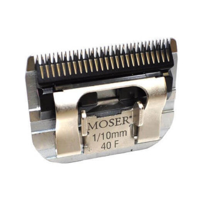 Ножевой блок Moser 1/10мм #40F, 1245-7310 Ножевой блок Moser 1/10мм #40F, 1245-7310