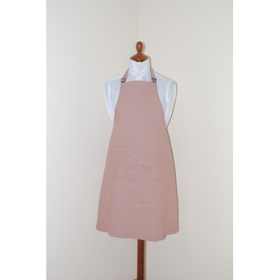 Фартук мастера и парикмахера джинса пудровый Фартук мастера и парикмахера джинса пудровый