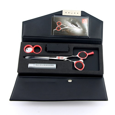 Филировочные парикмахерские ножницы TQ6550S TAYO DUET (35 зубцов) 5,5",кораловые Филировочные парикмахерские ножницы TQ6550S TAYO DUET (35 зубцов) 5,5",кораловые