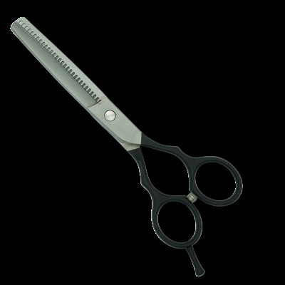 Ножницы парикмахерские филировочные черные 6 дюймов SB11-6040T Ножницы парикмахерские филировочные черные 6 дюймов SB11-6040T