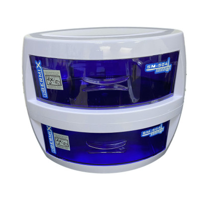 Ультрафиолетовый стерилизатор двухкамерный Germix (УФ шкаф) Rebune Ультрафиолетовый стерилизатор двухкамерный Germix (УФ шкаф) Rebune