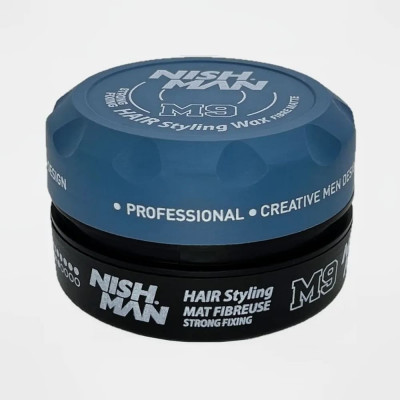 Файбер-воск для укладки волос NISHMAN M9 100 мл Файбер-воск для укладки волос NISHMAN M9 100 мл