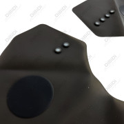 Воротник парикмахерский DiBiDi силиконовый WM1022