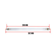 УФ лампа DiBiDi GLB1 G5 для стерилизатора и полотенценагревателя, 28.8 см