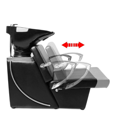 Парикмахерская мойка DiBiDi RH-BARBER-S03 с регулировкой кресла Парикмахерская мойка DiBiDi RH-BARBER-S03 с регулировкой кресла