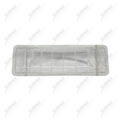 Подставка для насадок для машинки парикмахерской DiBiDi 8 секций Подставка для насадок для машинки парикмахерской DiBiDi 8 секций