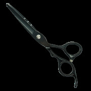 Ножницы парикмахерские черные прямые 6 дюймов AQW2-60