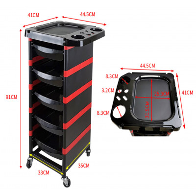 Парикмахерская тележка B10 Парикмахерская тележка B10