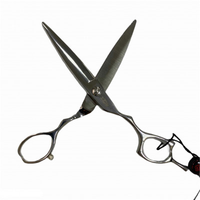 Прямые парикмахерские ножницы для стрижки Langouste DN-60R - 6 дюймов (15 см) для слайсинга Прямые парикмахерские ножницы для стрижки Langouste DN-60R - 6 дюймов (15 см) для слайсинга