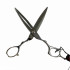 Прямые парикмахерские ножницы для стрижки Langouste DN-60R - 6 дюймов (15 см) для слайсинга Прямые парикмахерские ножницы для стрижки Langouste DN-60R - 6 дюймов (15 см) для слайсинга