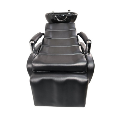 Парикмахерская мойка DiBiDi DY-2824 с подножкой Парикмахерская мойка DiBiDi DY-2824 с подножкой