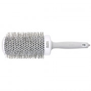 Термобрашинг для укладки волос Olivia Garden EXPERT BLOWOUT SPEED XL Wavy Bristles White&Grey