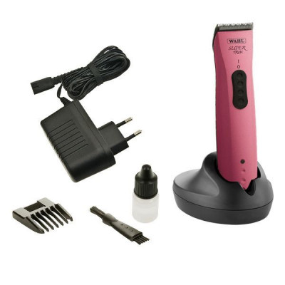 Триммер для животных Wahl Super Trim radiant pink 1592-0480 Триммер для животных Wahl Super Trim radiant pink 1592-0480