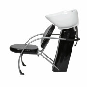 Парикмахерская мойка БИАТРИС с креслом КАРИНА