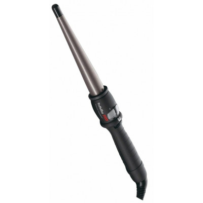 Конусная плойка BaByliss PRO Titanium Tourmaline BAB2281TTE, с терморегулятором Ø 19-32 мм Конусная плойка BaByliss PRO Titanium Tourmaline BAB2281TTE, с терморегулятором Ø 19-32 мм