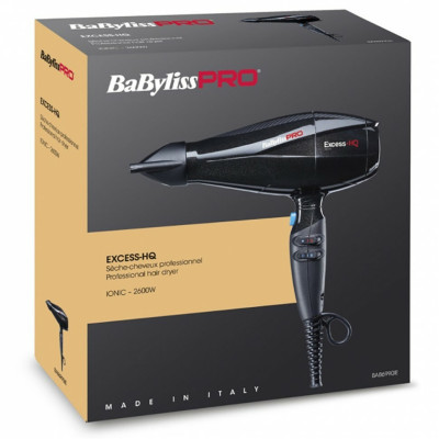 Фен BaByliss PRO Excess-HQ BAB6990IE 2600W Фен BaByliss PRO Excess-HQ BAB6990IE 2600W