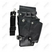 Кобура для парикмахерских ножниц DiBiDi на ремешке (4878)