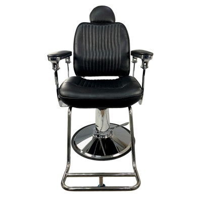 Парикмахерское барбер кресло B022 с откидной спинкой Парикмахерское барбер кресло B022 с откидной спинкой
