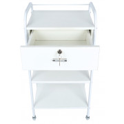 Косметологическая (парикмахерская) тележка 803 на замке