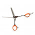 Филировочные парикмахерские Ножницы TAYO ORANGE TQ15540S 5,5", 40 зубцов, эргономичные Филировочные парикмахерские Ножницы TAYO ORANGE TQ15540S 5,5", 40 зубцов, эргономичные