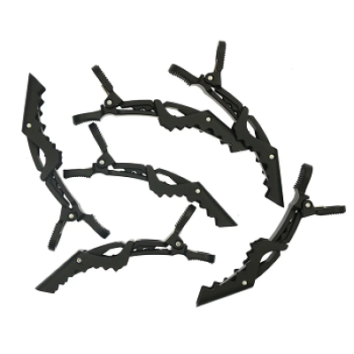 Зажимы для волос DiBiDi на пружине 10 шт (4854) Зажимы для волос DiBiDi на пружине 10 шт (4854)